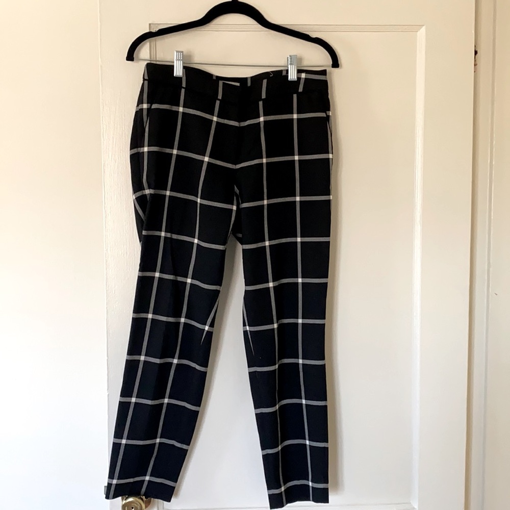Cropped Woman’s Work Pants